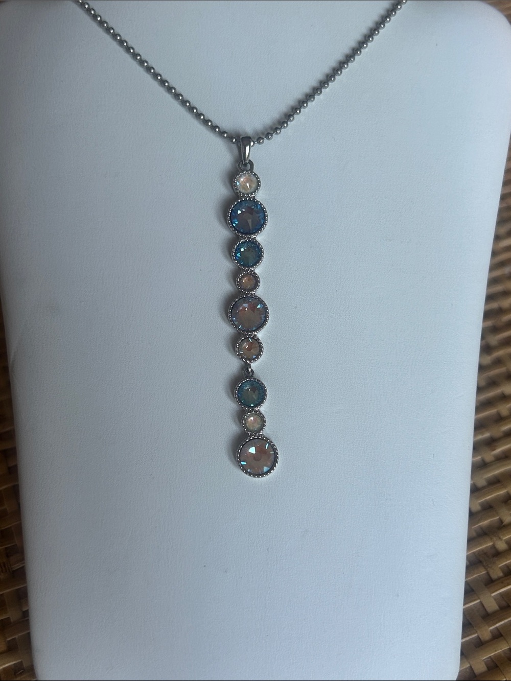 Touchstone Crystal by Swarovski Little Falls Necklace